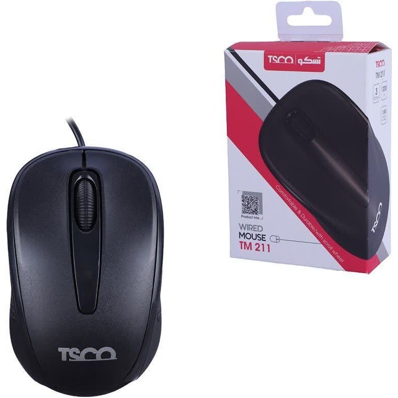 موس سیمی تسکو مدل TSCO TM-211