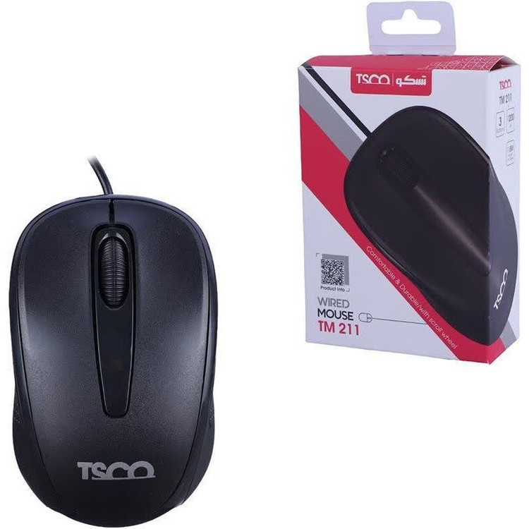 موس سیمی تسکو مدل TSCO TM-211