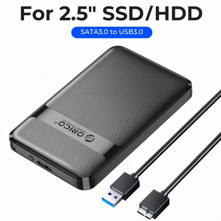 قاب SSD و هارد 2.5 اینچی اوریکو مدل 2577